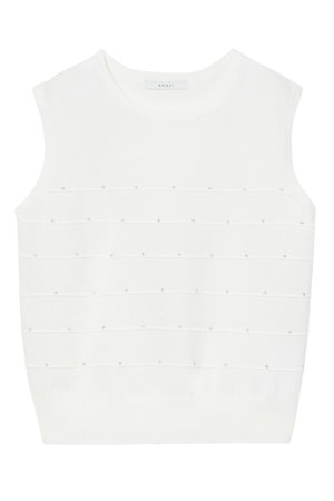 アナイ/ANAYIのビーズタックプルオーバー(110300/110301)