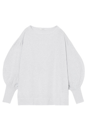 アナイ/ANAYIのLUREX ボリュームスリーブプルオーバー(110300/110301)