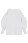 LUREX ボリュームスリーブプルオーバー