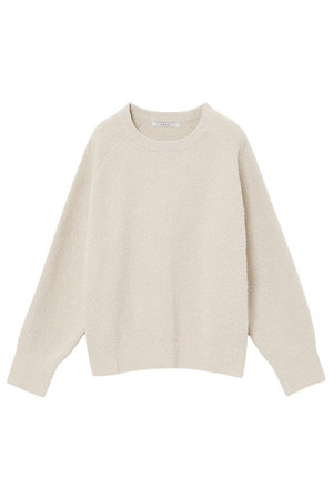 アナイ/ANAYIのネップスムースクルーネックプルオーバー(110300/110301)