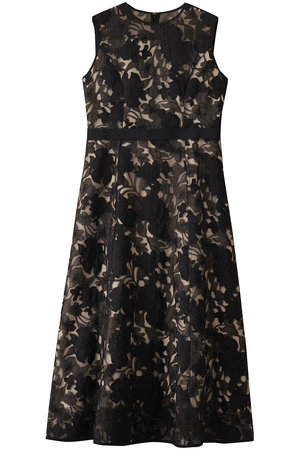 アナイ/ANAYIのフラワーエンブロイダリーフレアワンピース(110500/110503)