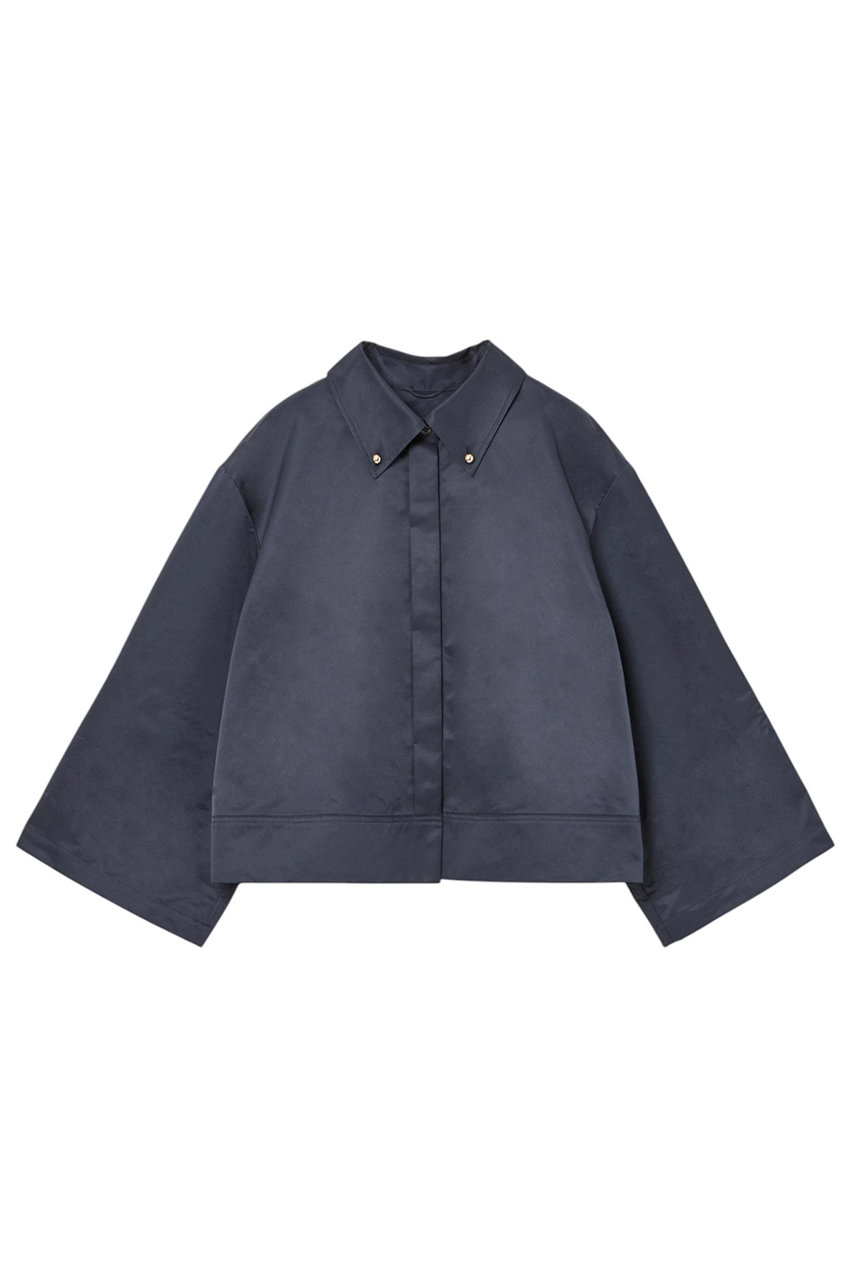 ひまちゃん】KOBINAI クロップドシャツ クロエンス cloenc 【手洗い可