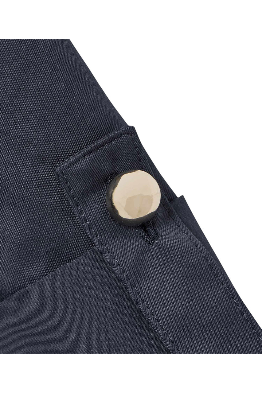 新品タグ付き　アナイ　ツイルクロップドシャツ ANAYI(アナイ)｜ツイルクロップドシャツ/ネイビー の通販｜ELLESHOP