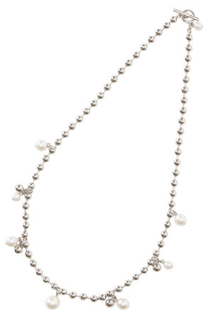 アナイ/ANAYIのボールミックスネックレス(150200/150201)