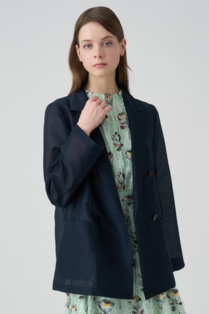 ノーカラー ジャケット |ANAYI OFFICIAL ONLINE STORE | アナイ
