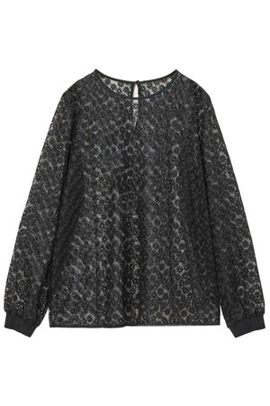 アナイ/ANAYIのフラワー刺繍クループルオーバー(110100/110103)