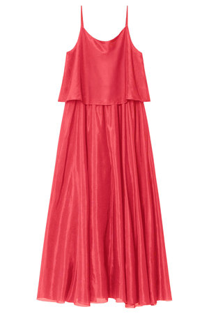 アナイ/ANAYIのシルクコットンローンキャミワンピース(110500/110503)