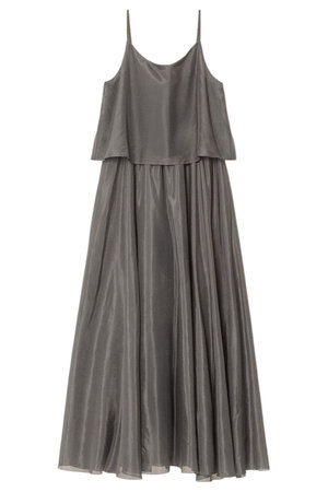 アナイ/ANAYIのシルクコットンローンキャミワンピース(110500/110503)