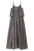 ANAYI(アナイ)｜シルクコットンローンキャミワンピース/レッド の通販