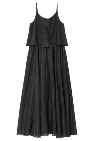 アナイ/ANAYIのシルクコットンローンキャミワンピース(110500/110503)