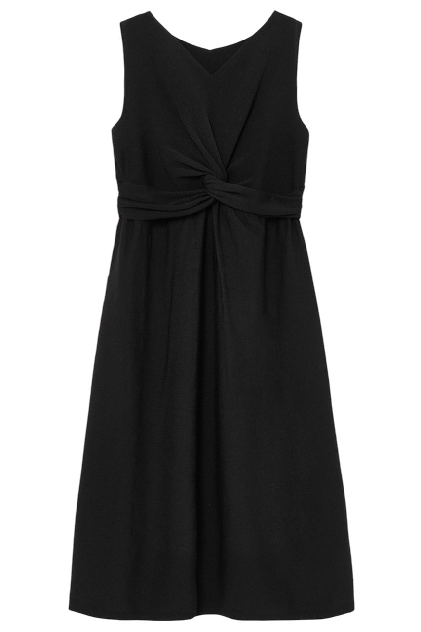 アナイ/ANAYIのドレープツイストワンピース(ブラック/10251714450-95-380)