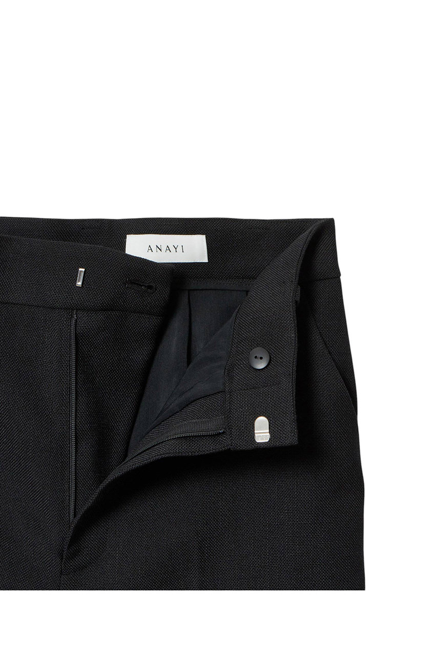 ANAYI(アナイ)｜【予約販売】カラミリネンライクワイドパンツ