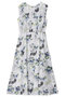 bouquet プリントランダムタック ワンピース アナイ/ANAYI