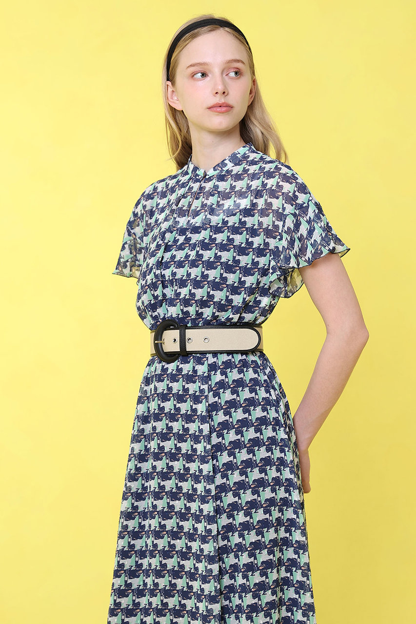 ANAYI NAVY ワンピース ワンピース|ワンピース/ドレス|NEW ARRIVAL|ANAYI OFFICIAL