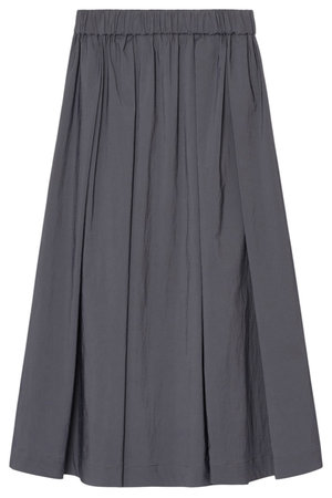 アナイ/ANAYIのストレッチナイロンタックフレア スカート(110700/110703)