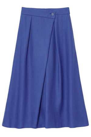 アナイ/ANAYIのドライスラブアシメラップパンツ(110600/110601)