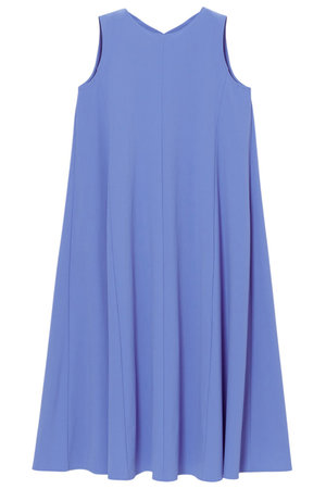 アナイ/ANAYIのナイロンジャージーフレア ワンピース(110500/110503)