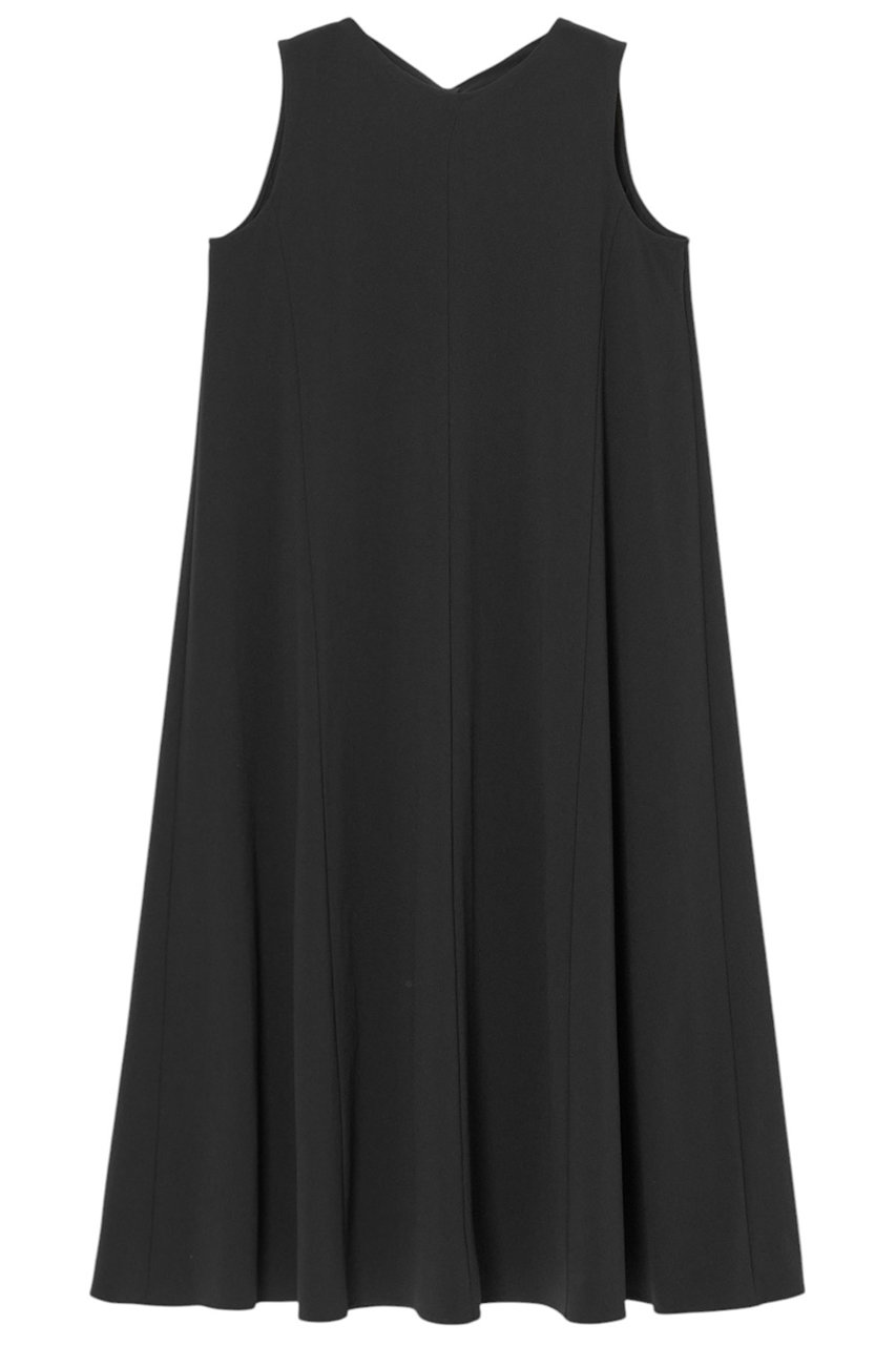 ANAYI ナイロンジャージーフレア ワンピース (ブラック, 38) アナイ ELLE SHOP ANAYI ナイロンジャージーフレア ワンピース (ブラック, 38) アナイ ELLE SHOP