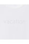 VACATION ロゴ プルオーバー アナイ/ANAYI