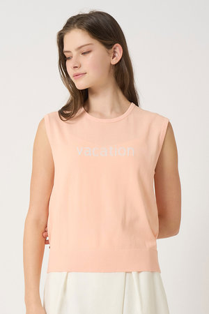 アナイ/ANAYIのVACATION ロゴ プルオーバー(110300/110301)