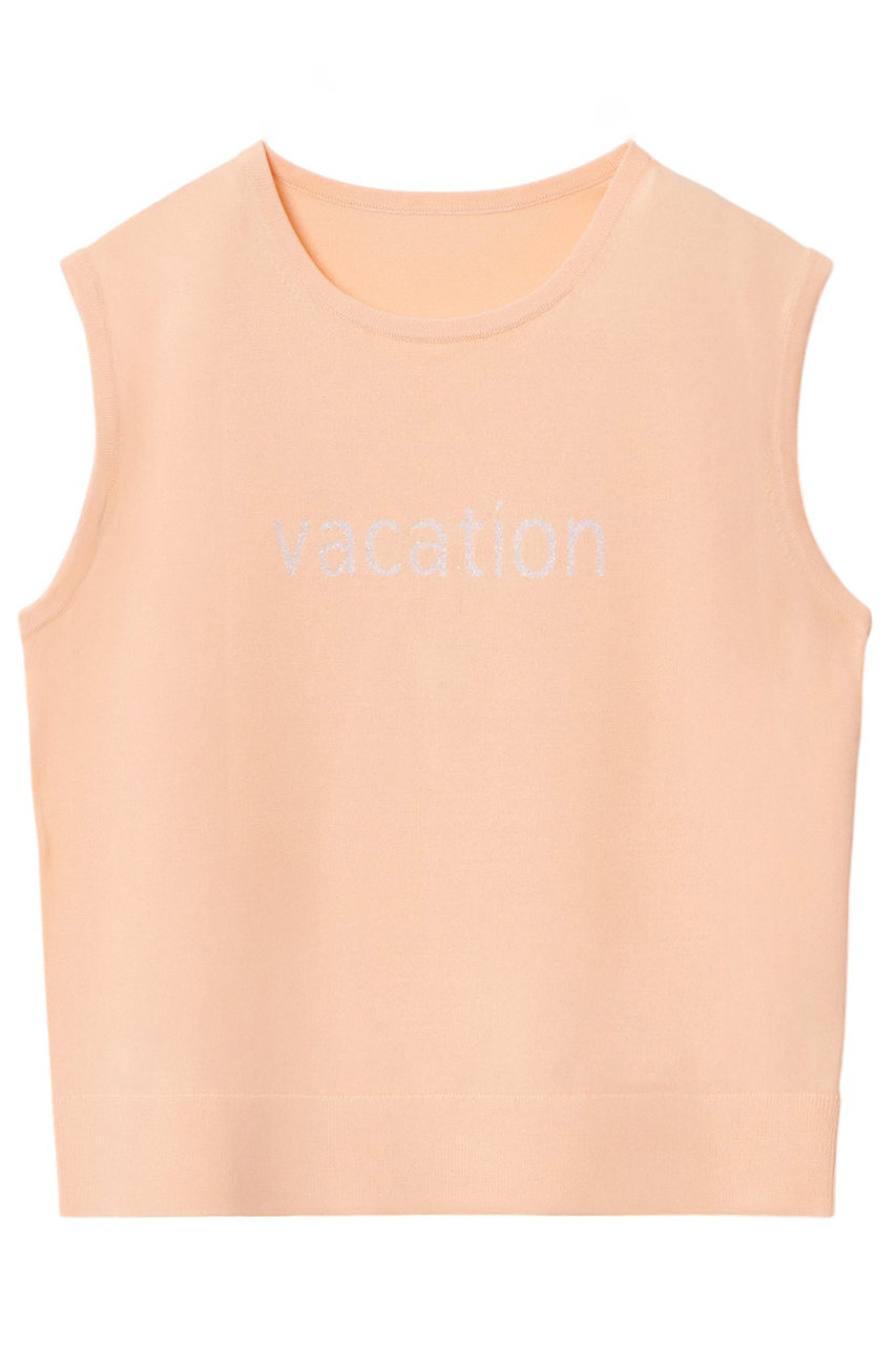 ANAYI VACATION ロゴ プルオーバー (ピンク, 38) アナイ ELLE SHOP ANAYI VACATION ロゴ プルオーバー (ピンク, 38) アナイ ELLE SHOP