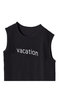 VACATION ロゴ プルオーバー アナイ/ANAYI