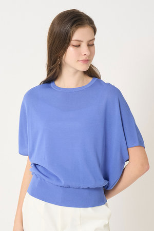 アナイ/ANAYIのコットンアセテートドルマン プルオーバー(110300/110301)