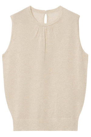 アナイ/ANAYIのシアー天竺ギャザー プルオーバー(110300/110301)