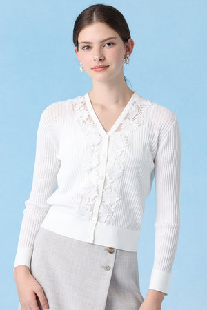 ANAYI｜アナイのカーディガン（ニット）通販｜ELLE SHOP (エル
