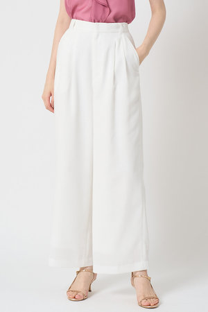 アナイ/ANAYIのリネンライクビエラタックパンツ(110600/110601)