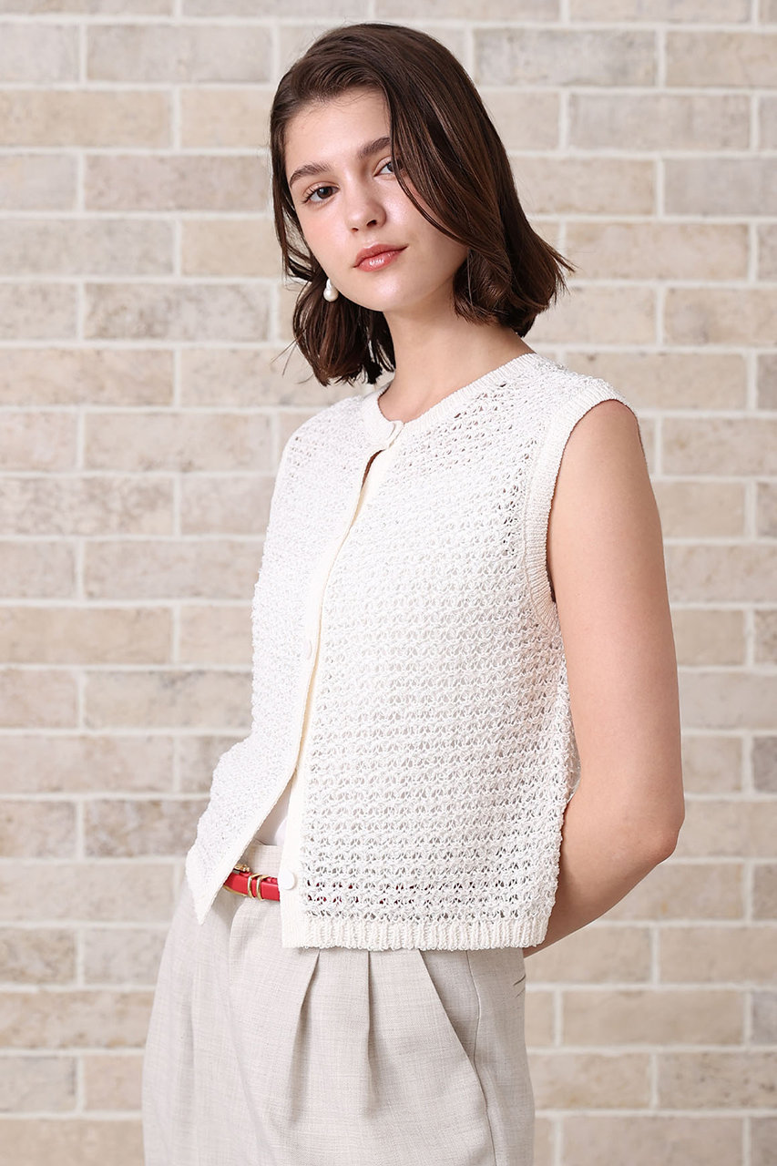 ANAYI プルオーバー ANAYI 2025 今季 コットンフリンジバイアス プル