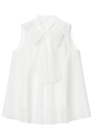 アナイ/ANAYIのソフトオーガンリボンボウタイ ブラウス(110400/110401)