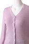 アセテートポリエステルVカーディガン アナイ/ANAYI
