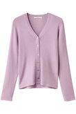 アセテートポリエステルVカーディガン アナイ/ANAYI