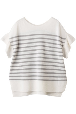 アナイ/ANAYIの和紙ガーター2WAYチュニックプルオーバー(110300/110301)