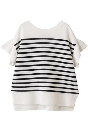 アナイ/ANAYIの和紙ガーター2WAYチュニックプルオーバー(110300/110301)