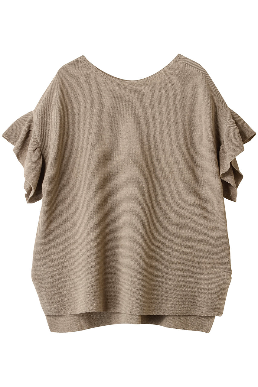 アナイ/ANAYIの和紙ガーター2WAYチュニックプルオーバー(モカ/10252816740-95-380)