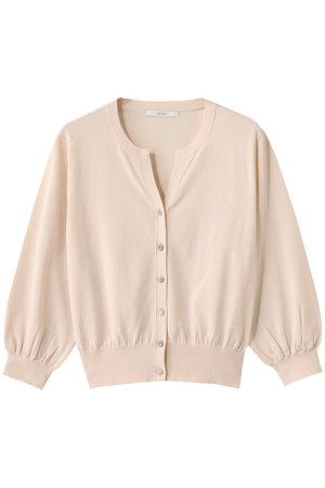 アナイ/ANAYIのキーネックアソート釦カーディガン(110300/110303)