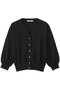 キーネックアソート釦カーディガン アナイ/ANAYI ブラック
