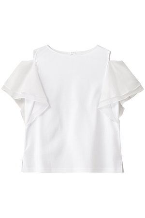 アナイ/ANAYIのライトポンチオフショルプルオーバー(110100/110102)