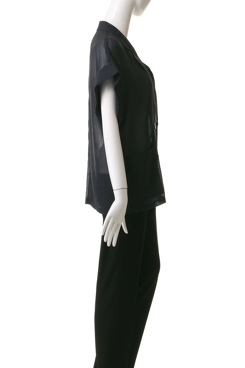 ANAYI フレンチスリーブジャケット シアーオーガンフレンチスリーブジャケット|ANAYI OFFICIAL ONLINE