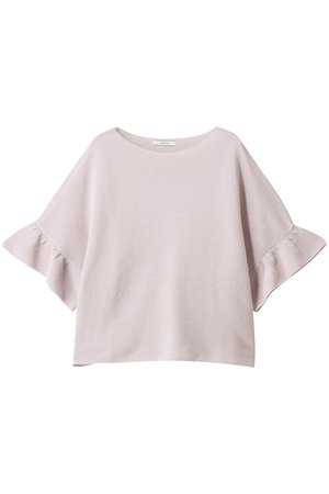 アナイ/ANAYIの和紙ガーターフリル袖プルオーバー(110300/110301)