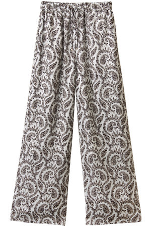 アナイ/ANAYIのペイズリーデシンイージーパンツ(110600/110601)