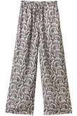 ペイズリーデシンイージーパンツ