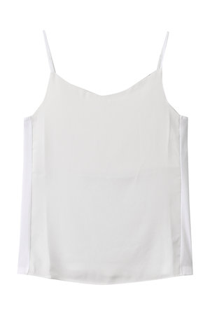 アナイ/ANAYIのベア天サテンコンビキャミソール(110100/110101)