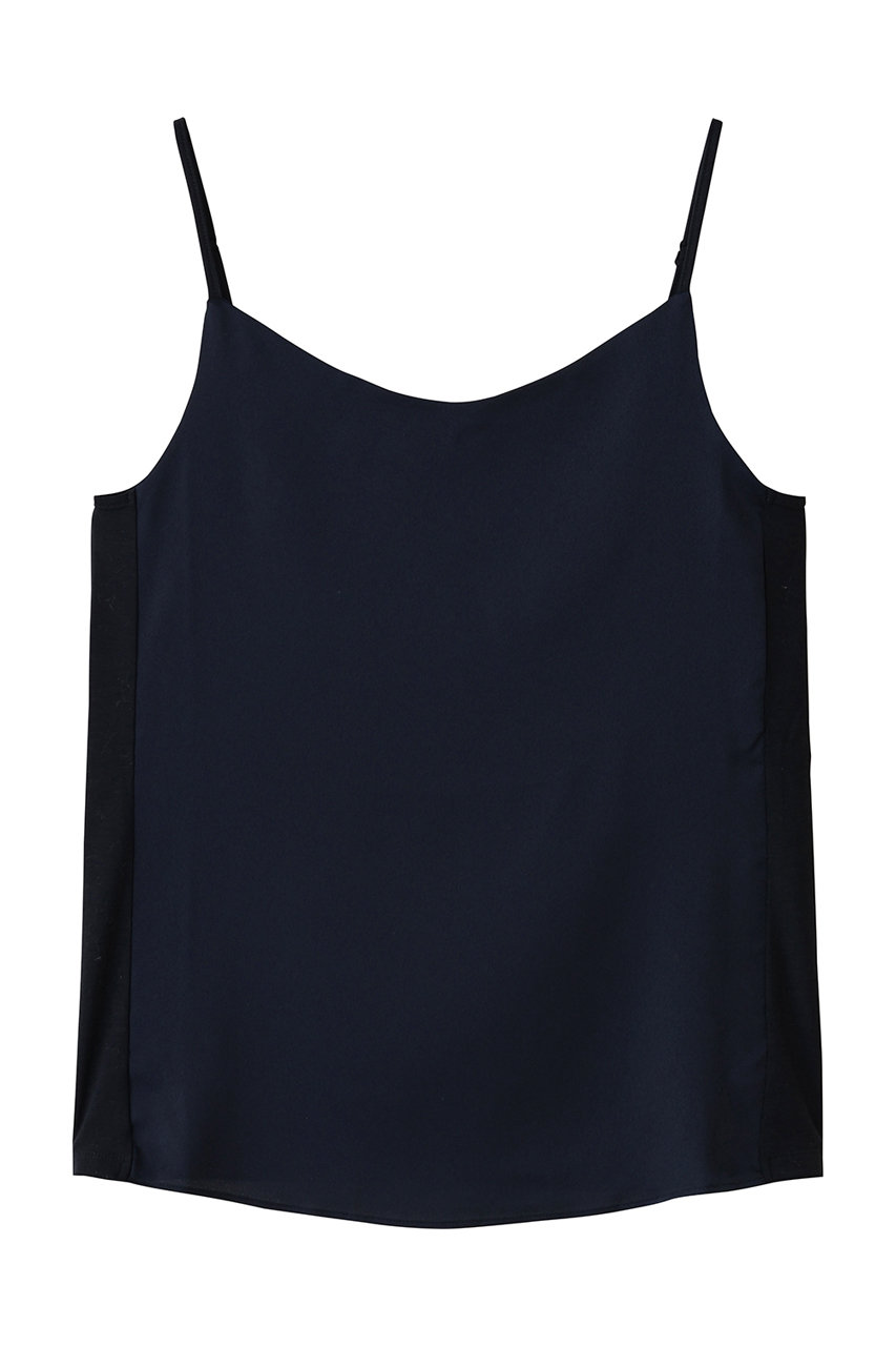 アナイ/ANAYIのベア天サテンコンビキャミソール(ネイビー/10252815180-11-380)