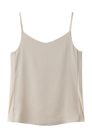 アナイ/ANAYIのベア天サテンコンビキャミソール(110100/110101)