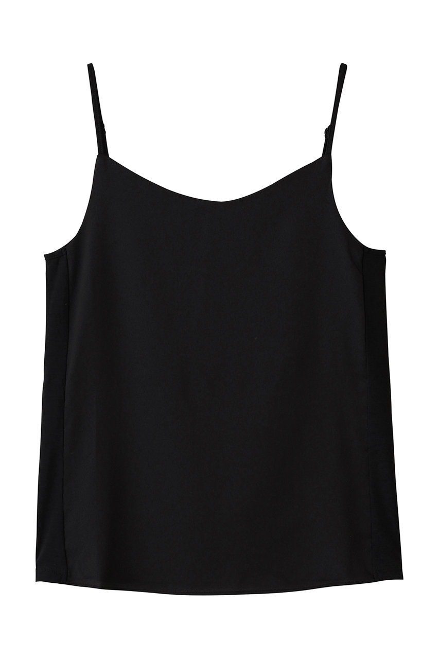 アナイ/ANAYIのベア天サテンコンビキャミソール(ブラック/10252815180-11-380)