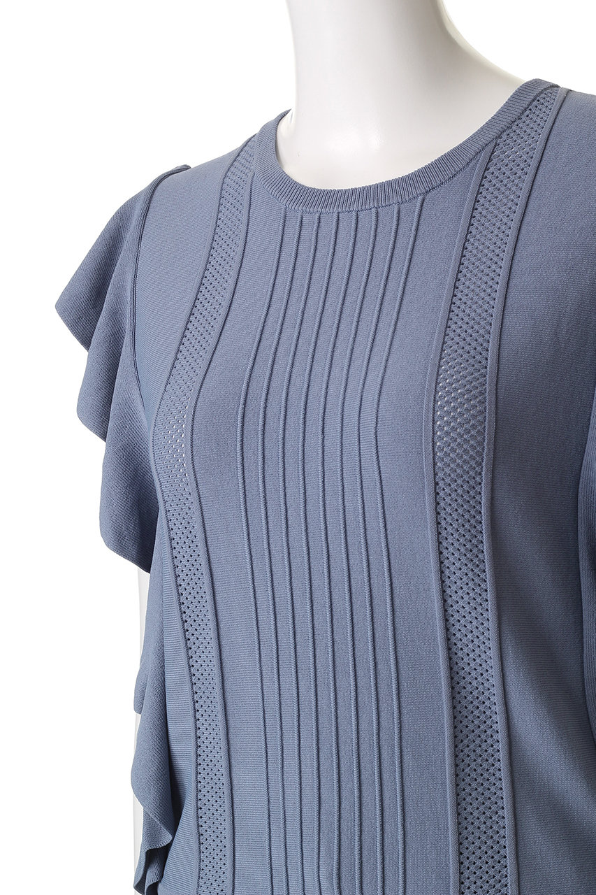 ANAYI(アナイ)｜ビラテラールラッフルプルオーバー/オフホワイト の