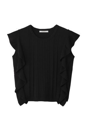 アナイ/ANAYIのビラテラールラッフルプルオーバー(110300/110301)